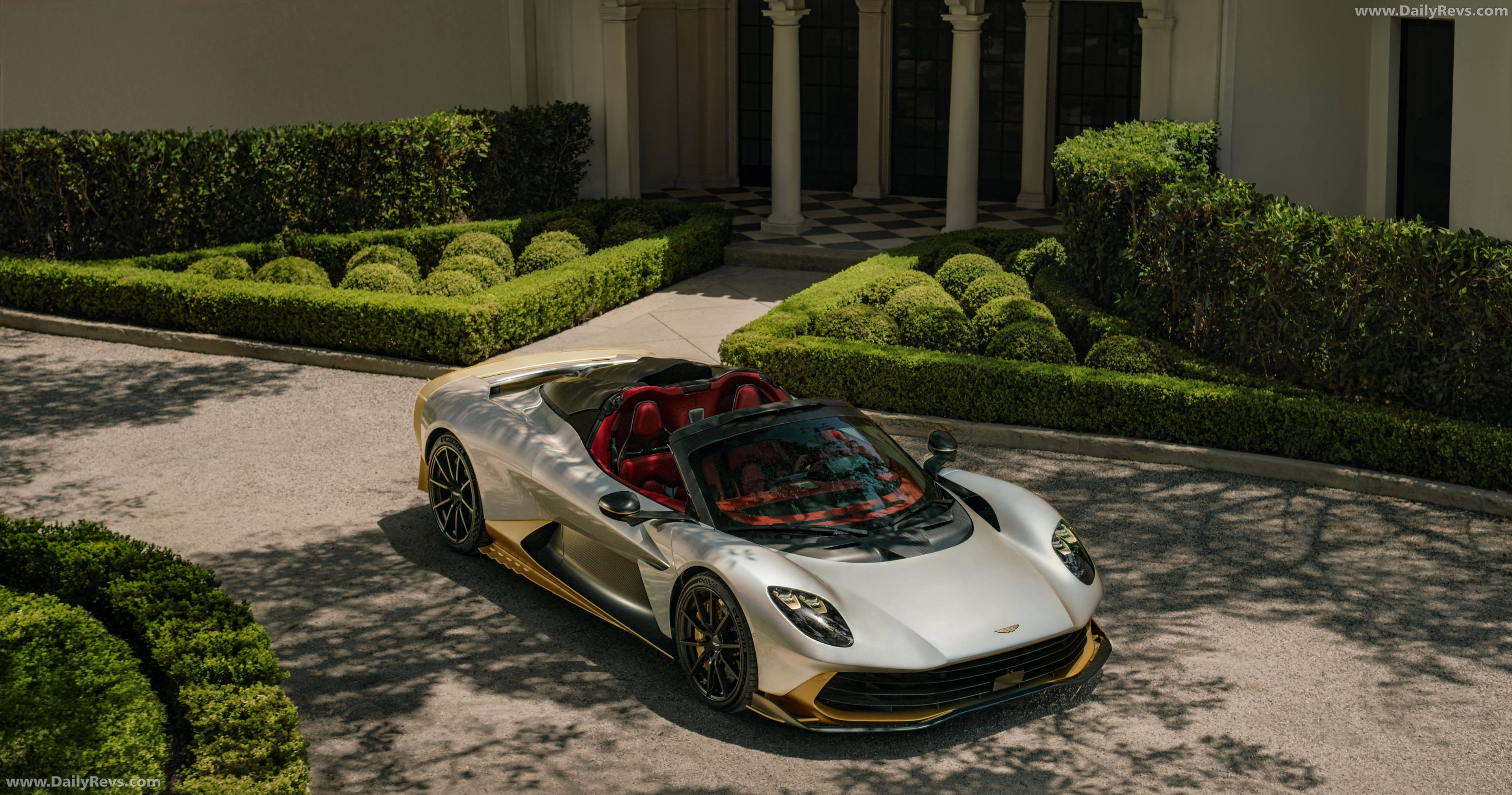 2028 Aston Martin Valhalla Spider Front View